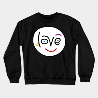 Love Crewneck Sweatshirt